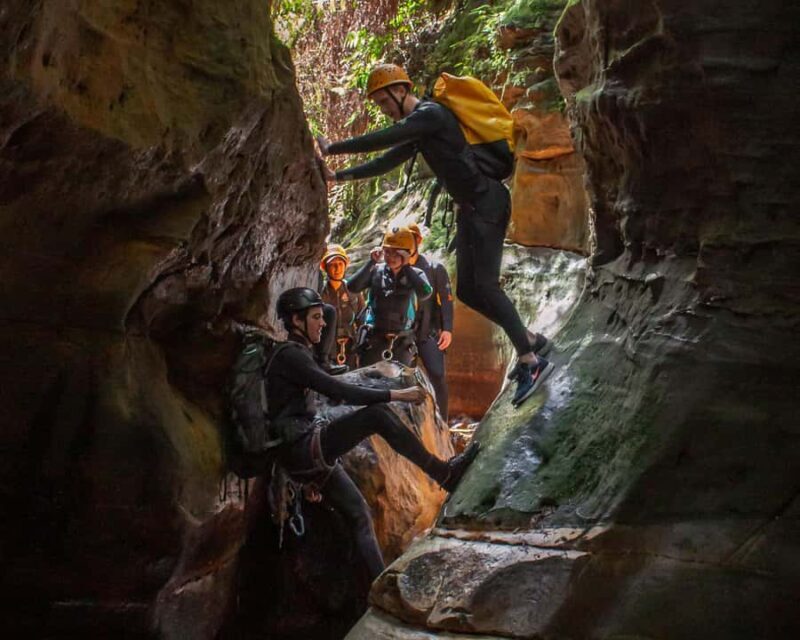 Blue Mountains: Abseiling and Canyoning Experience - An Adventure in the Blue Mountains: What to Expect