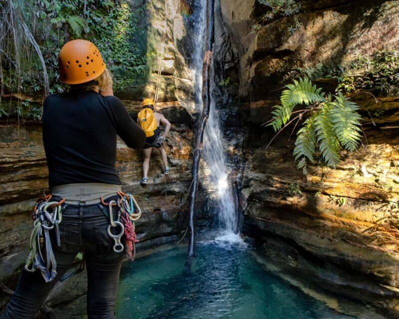 Blue Mountains: Abseiling and Juggler Canyon Adventure Tour - An In-Depth Look at the Tour Itinerary