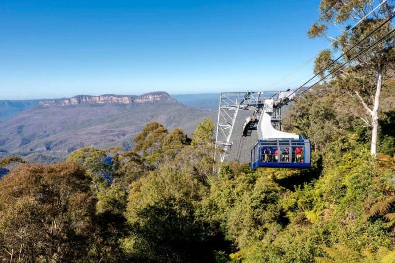 Blue Mountains Adventure: Scenic World, Zoo & Koala Photo - Waterfalls, Lookouts, and Nature Walks