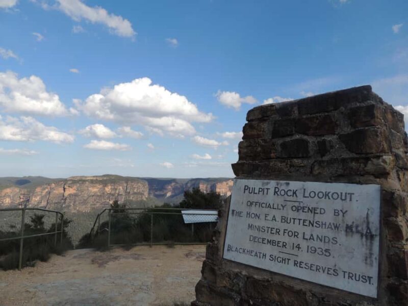 Blue Mountains: Inside a World Heritage National Park - Who Should Book This Tour?