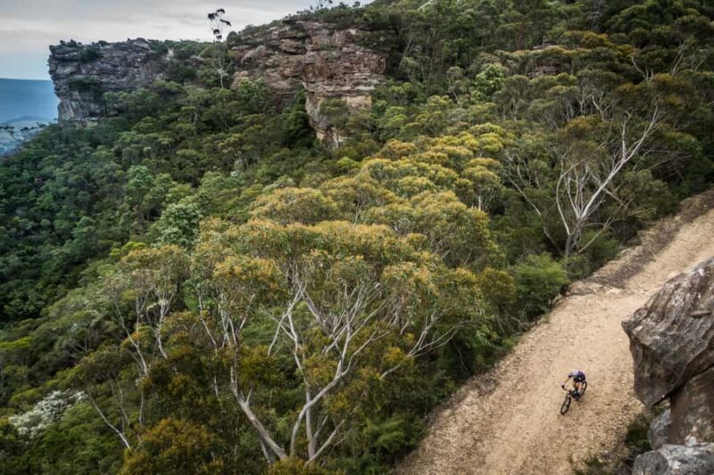Blue Mountains: Mountain e-Bike Ride, Narrowneck Plateau - Key Points