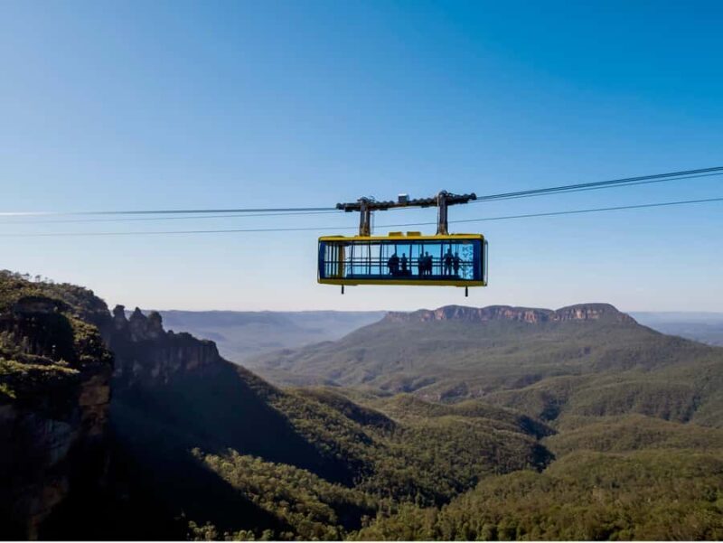Blue Mountains: Private Scenic Tour with Optional Stops - An Overview of the Tour Experience