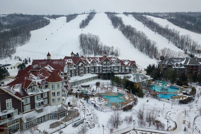 Blue Mountains Shuttle from Toronto Village or Scenic Caves - What to Expect from the Itinerary