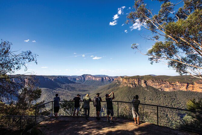 Blue Mountains Tour - Highlights - The Three Sisters: Iconic Landmark