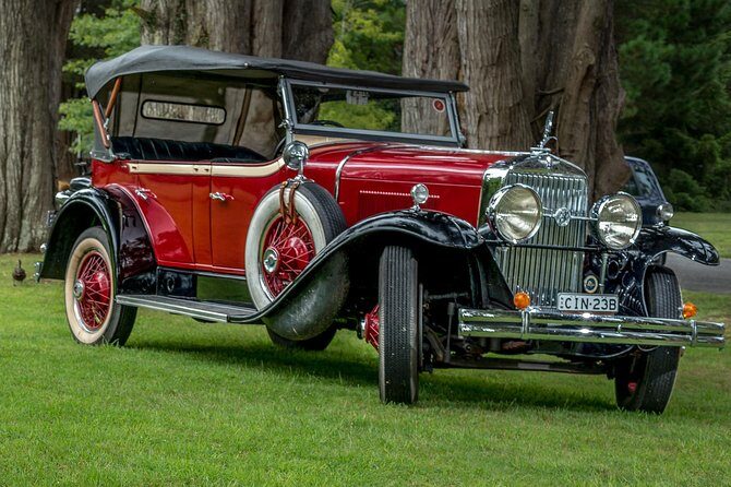Blue Mountains Vintage Cadillac Tour with Local Guide - Key Points