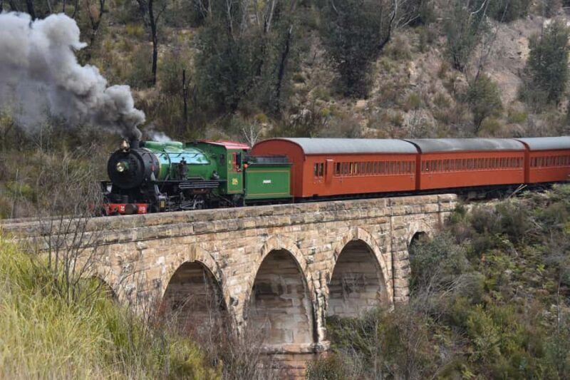 Blue Mountains, Zig Zag Railway and Botanical Gardens Tour - Key Points