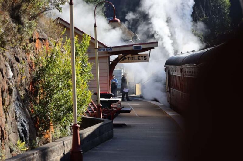 Blue Mountains: Zig Zag Railway Heritage Train Ride - Key Points