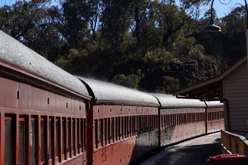 Blue Mountains: Zig Zag Railway Heritage Train Ride - What the Experience Feels Like