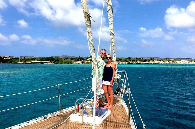 Blue Parrot Snorkel Sail with 4 course lunch or dinner in Aruba - Pricing and Value