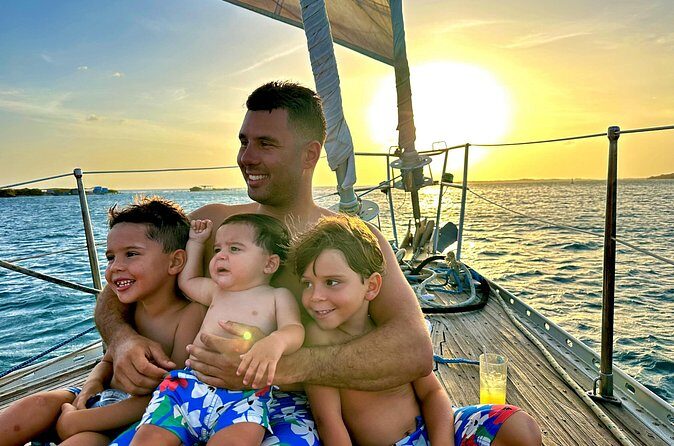 Blue Parrot Snorkel Sail with 4 course lunch or dinner in Aruba - What Past Guests Say
