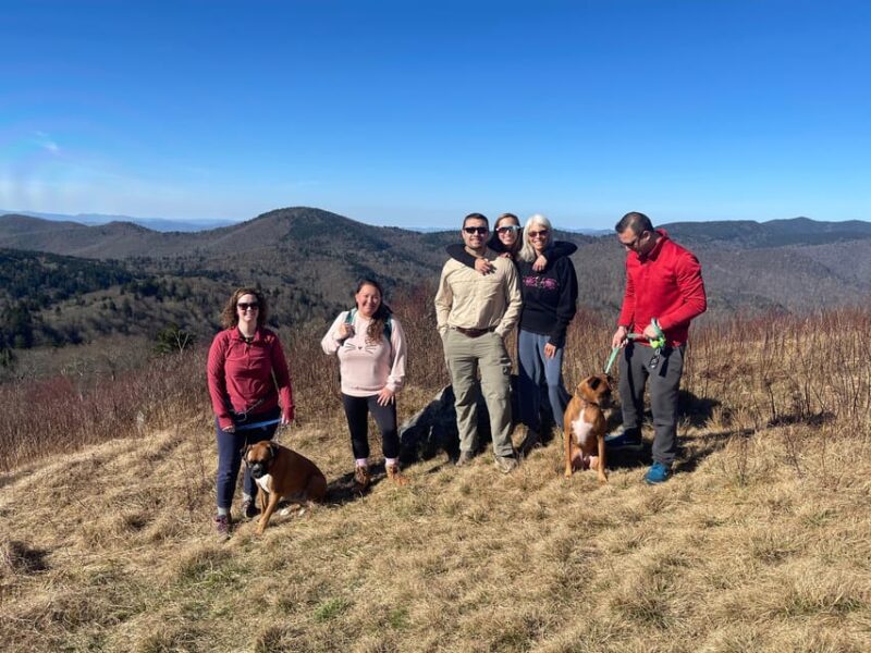 Blue Ridge hiking tour with areas #1 Guide (1/2 day) - The Experience of the Guides
