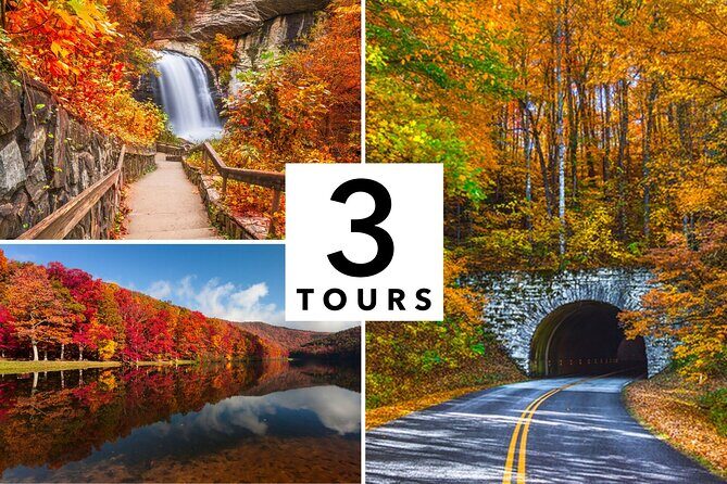 Blue Ridge Parkway Self-Guided Audio Tour Bundle - Key Points