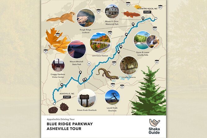 Blue Ridge Parkway Self-Guided Audio Tour Bundle - Final Word