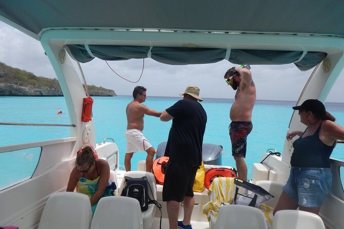 Blue Room and Beach Tour Curacao by Speedboat - Practical Details and Tips