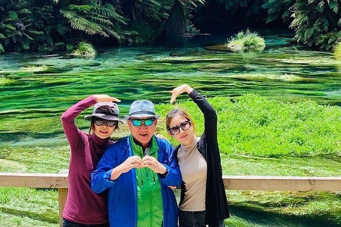Blue Springs, Redwood Forest, Huka Falls Private tour - The Practical Side: What’s Included and What to Expect