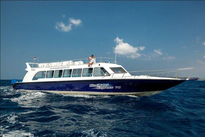 Blue Water Express Boat Transfer From Serangan Or Padang Bai To Lombok Or Vice Versa - The Experience at a Glance