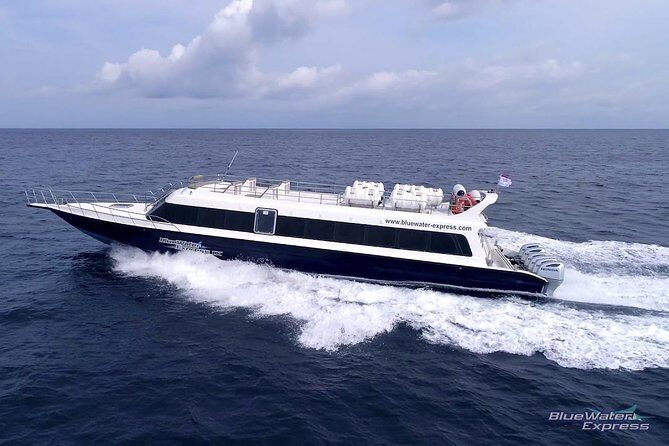 Blue Water Express Boat Transfer From Serangan Or Padang Bai To Lombok Or Vice Versa - Real Traveler Experiences