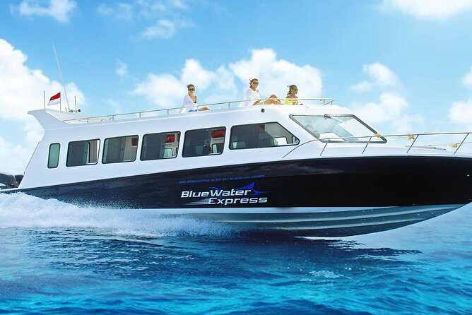 Blue Water Express Boat Transfer From Serangan Or Padang Bai To Lombok Or Vice Versa - FAQ
