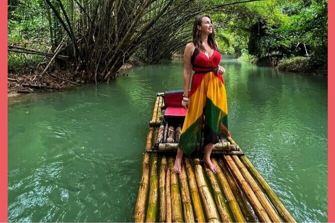 Bluehole and Bamboo Rafting from Montego Bay - Key Points