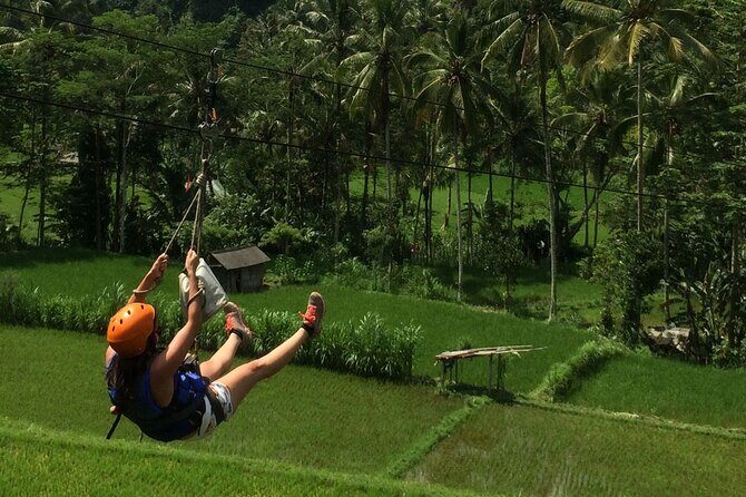 BMW Bali Rafting + Flying Fox at Telaga Waja River (LESS STAIRS) - What to Expect: A Deep Dive into the Experience