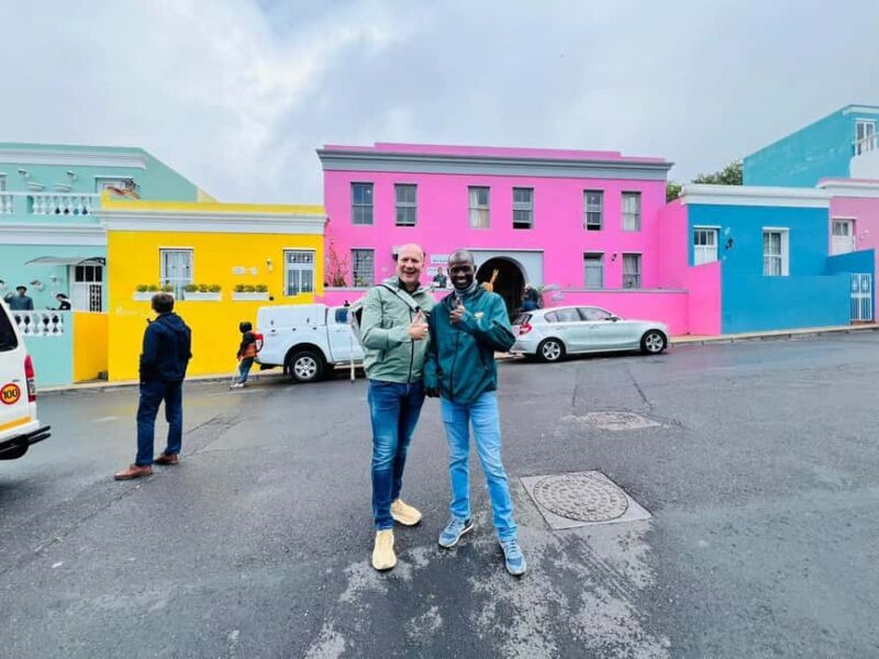 Bo-kaap and City tour - Key Points