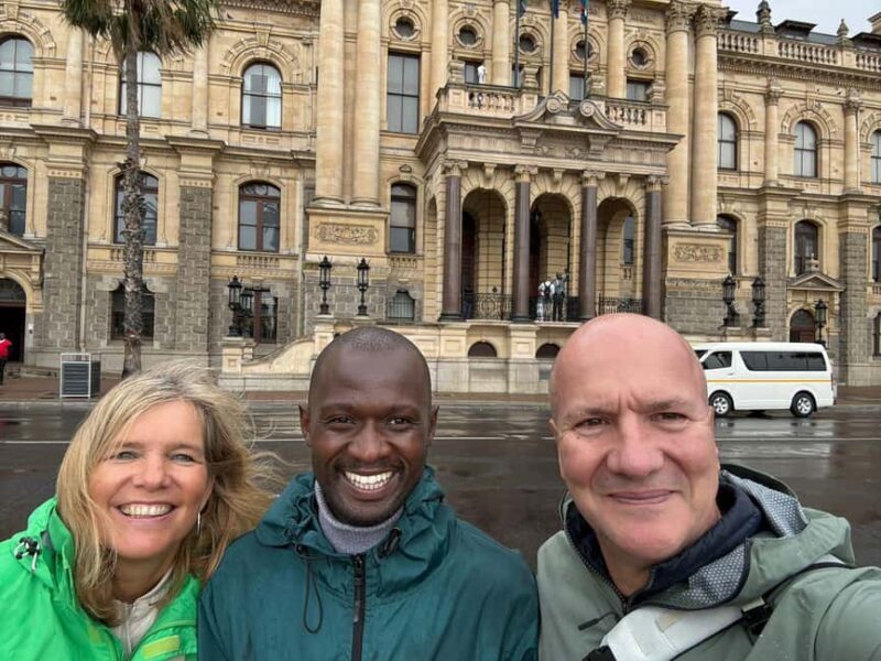 Bo-kaap and City tour - Discovering Cape Town’s Legends and Architecture