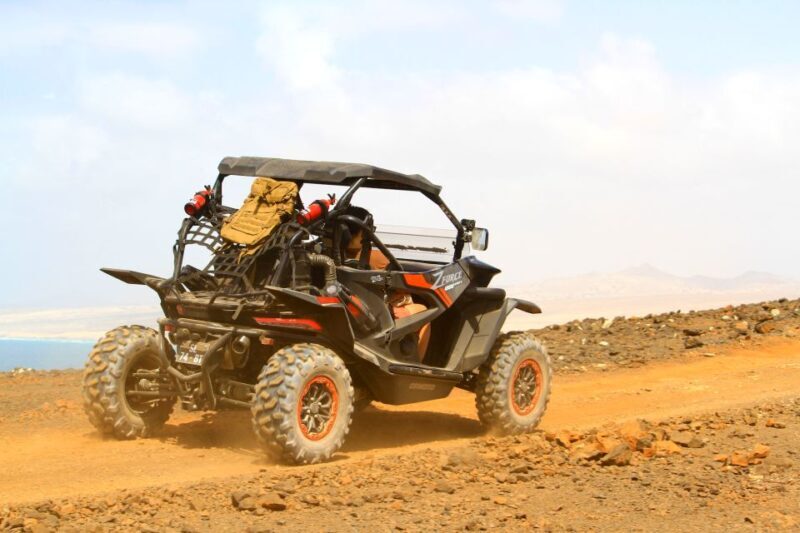 Boa Vista: 4-Hour Buggy 1000cc South Island Adventure - Starting Point: Convenience and Comfort