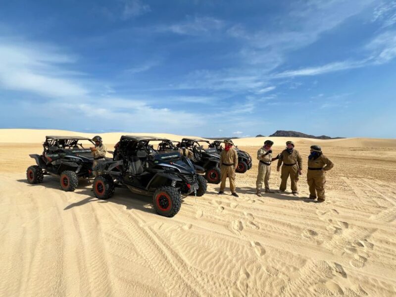 Boa Vista: 4-Hour Buggy 1000cc South Island Adventure - The Drive to Praia de Chaves