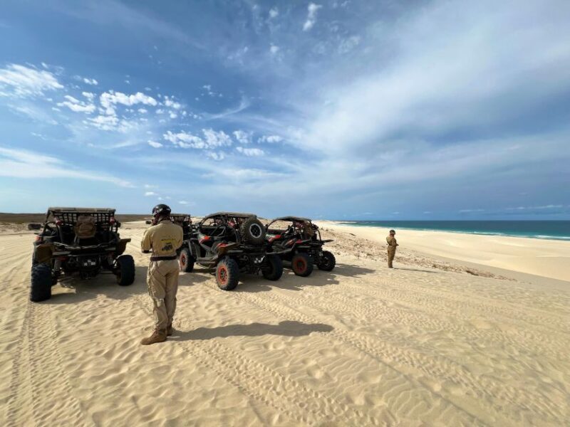 Boa Vista: 4-Hour Buggy 1000cc South Island Adventure - Santa Monica Beach: The Highlight