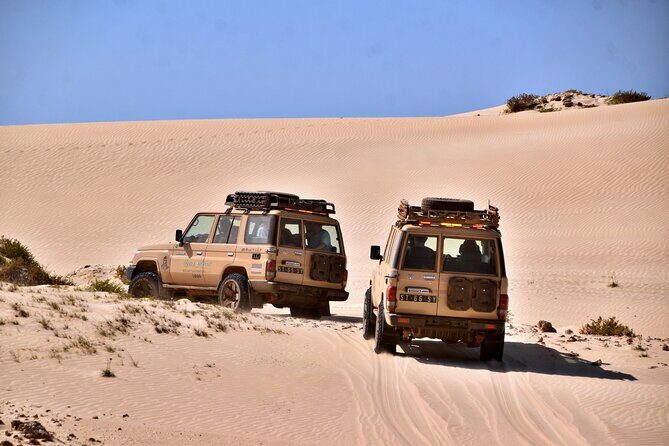 Boa Vista: 4h South Jeep Expedition Off-Road - Introduction to the Boa Vista South Jeep Tour