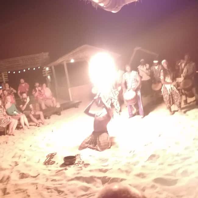 Boa Vista: African night - Key Points
