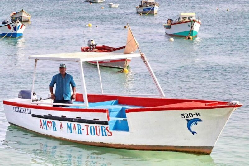 Boa Vista Island: Fishing with local fishermen - Key Points
