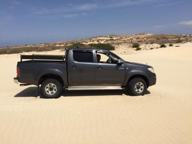 Boa Vista Island: Guided Santa Monica Beach & Caves Tour - A Closer Look at the Itinerary