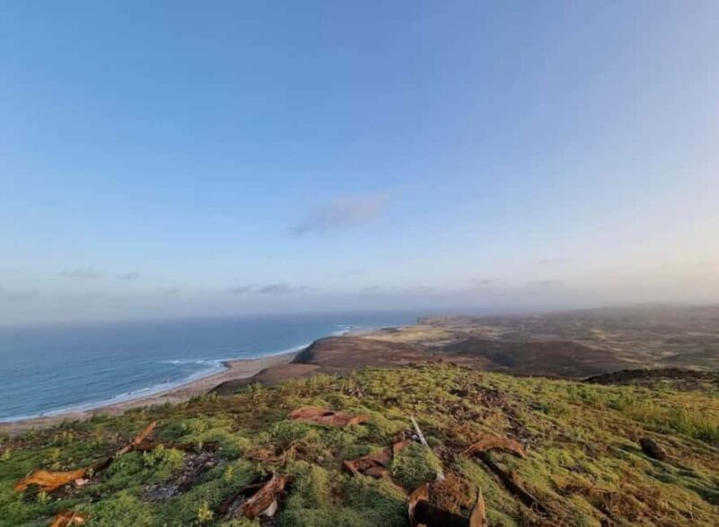 Boa Vista: Odjo d'Mar Lake Hiking Tour with Village Visit - Starting Point and Logistics