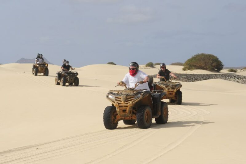 Boa Vista: Off-Road Quad Bike to Santa Monica & Caves - FAQs