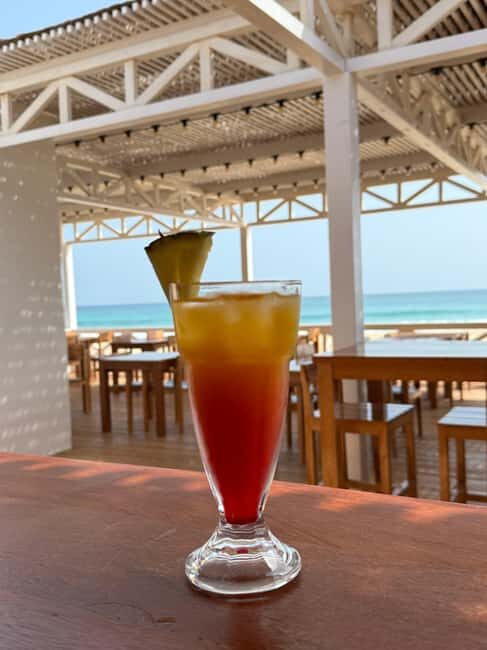 Boa Vista: Origens Santa Mónica Lunch and Beach Experience - The Sum Up