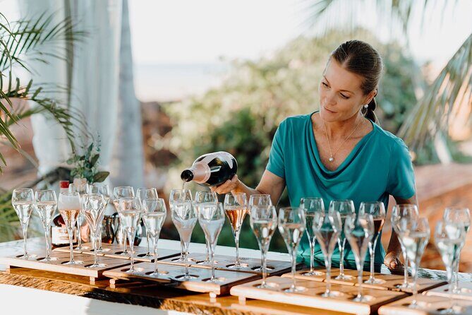 Boab and Myrtle Chandon High Tea in Broome - What the Experience Entails
