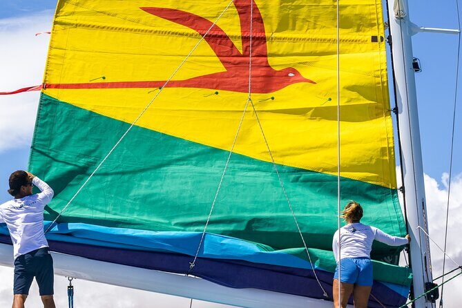 Board from Waikiki Beach for a scenic Sunset Sail on the Hwea - FAQ