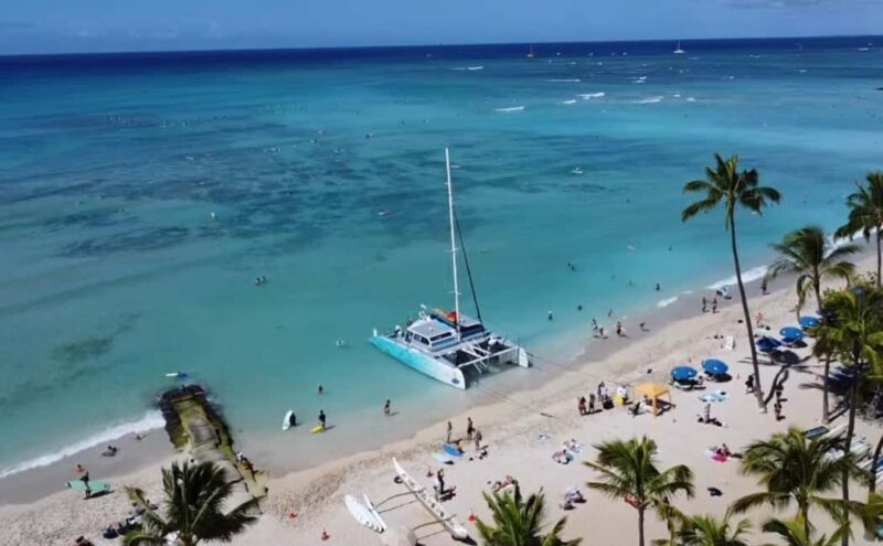 Board from Waikiki Beach: Friday Night Fireworks sail - Final Thoughts on the Waikiki Fireworks Sail