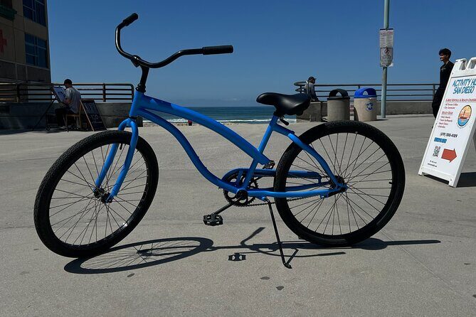 Boardwalk Beach Cruiser Bike Rental in Pacific Beach - In The Sum Up