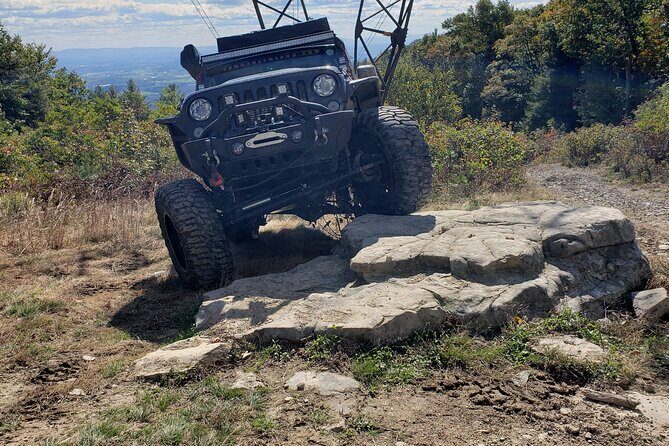 Boar's Head Resort Off Road Jeep Tour - Key Points