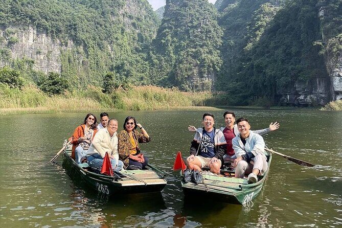 Boat and Bike Riding with Mua Cave in Ninh Binh Full Day Tour - FAQs