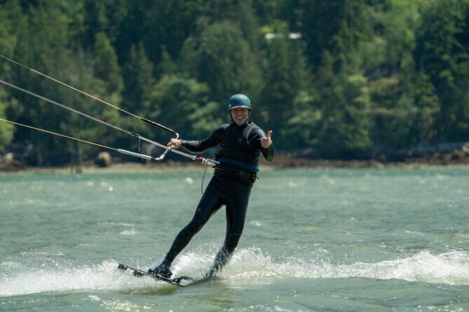 Boat Assisted Kiteboarding Lessons in Squamish - Why Choose This Kiteboarding Experience?