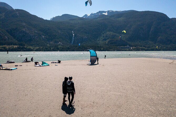 Boat Assisted Kiteboarding Lessons in Squamish - The Sum Up