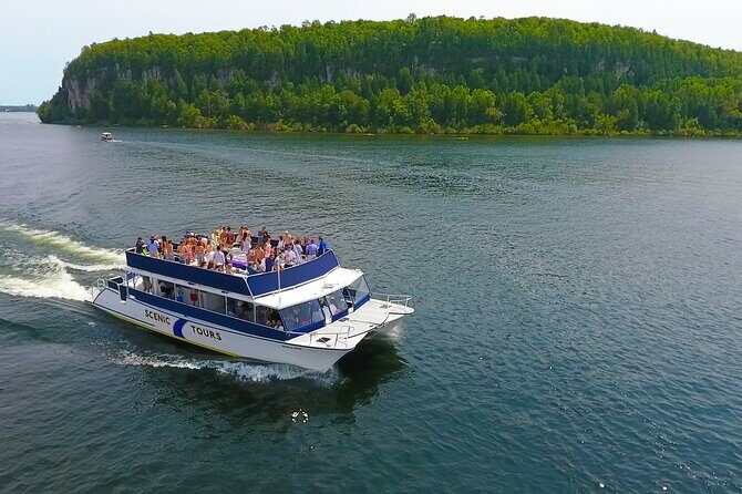 Boat Cruise - North Shore to Deaths Door Crossing - Key Points