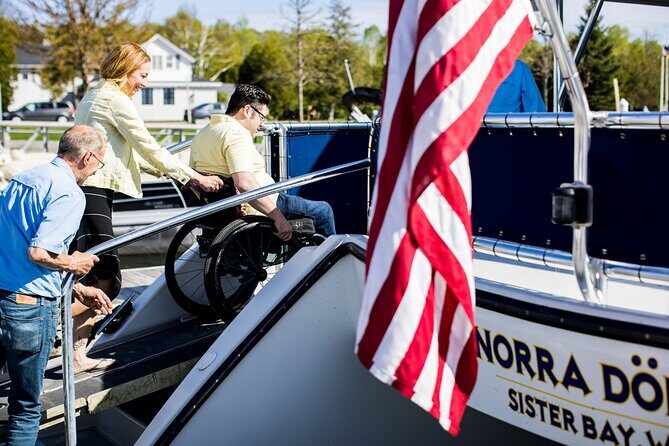 Boat Cruise - North Shore to Deaths Door Crossing - The Sum Up