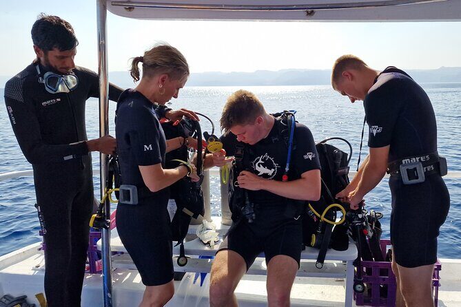 Boat Dive 2 Guided Dives with Lunch Included wreck dive&reef dive - Exploring Aqaba’s Underwater Treasure with the Boat Dive 2 Tour