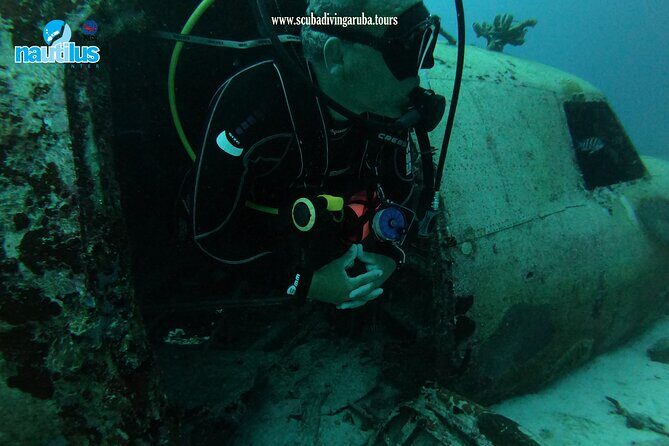Boat Dive Shipwreck/ Airplanes/ Reef /2 tanks - FAQs