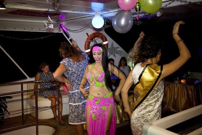Boat Party Dinner, Life band, Belly Dancer - Sharm El Sheikh - Key Points