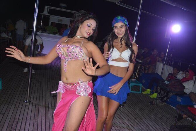 Boat Party With Dinner, Show and Belly dancer In Sharm el Sheikh - The Sum Up